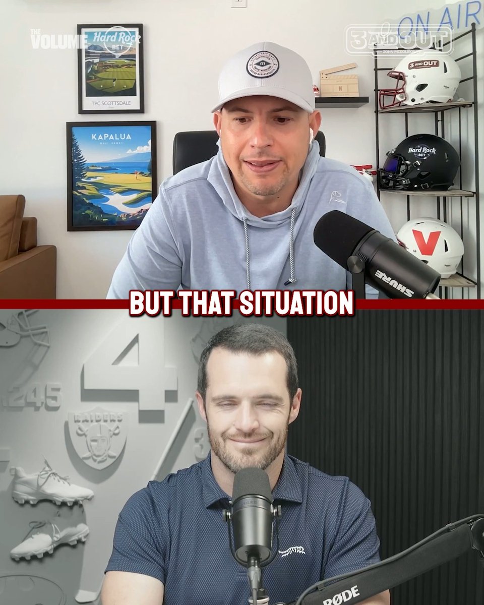 Has the Raiders' relationship with Maxx Crosby run its course? John Middlekauff & @DerekCarrQB discuss whether its a good idea for Las Vegas to entertain trading their star pash rusher.