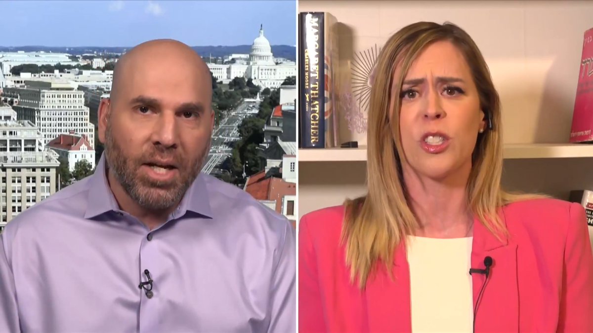 'You take all agency away from the protesters... it's DISGUSTING!' Omar Baddar and Emily Schrader clash over Iran and Israel. Watch more👇 📺 Piers Morgan | Omar Baddar عمر بدّار | Emily Schrader - אמילי שריידר امیلی شریدر