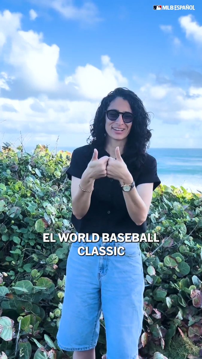 ¡El béisbol y nuestra cultura se sienten en cualquier idioma! 🤩 Celimar Rivera Cosme nos enseña palabras claves para el #WorldBaseballClassic en lengua de señas.