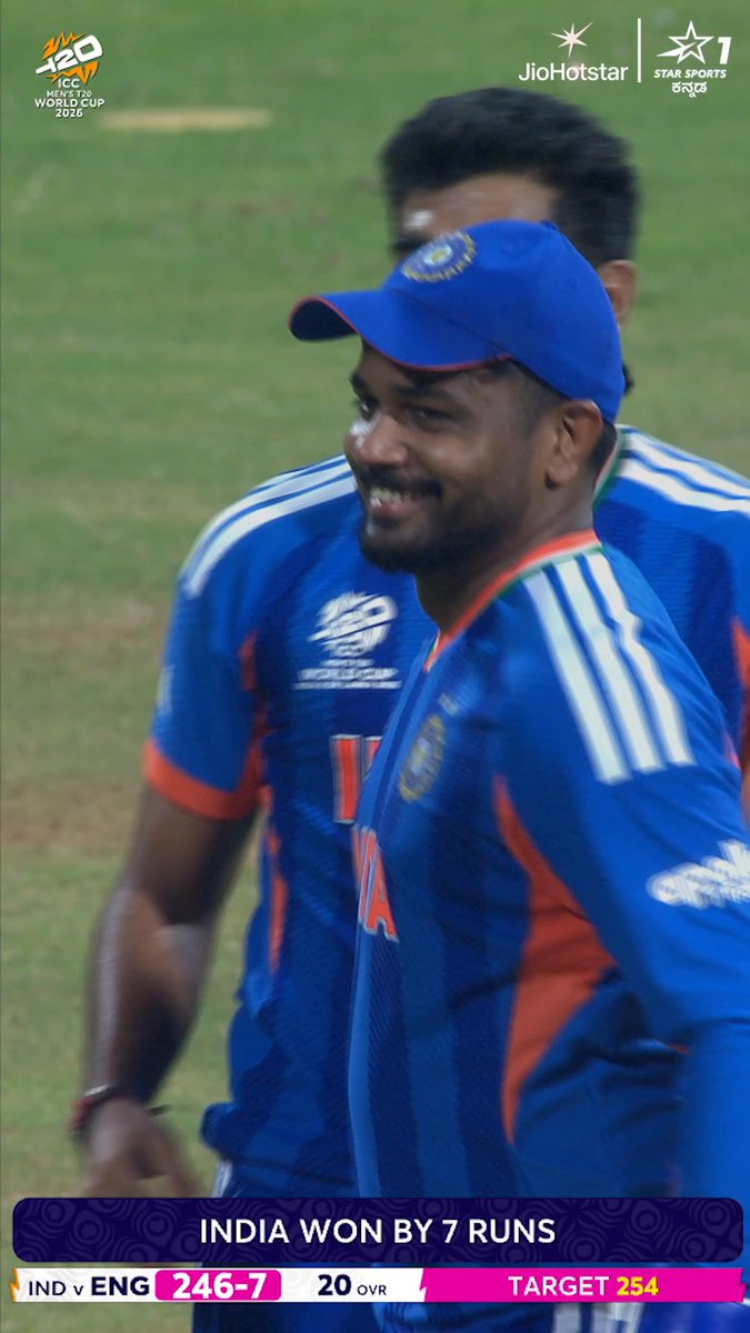 THE WINNING MOMENT 😍🇮🇳 - INDIA vs NEW ZEALAND IN THE T20 WC FINAL AT NARENDRA MODI STADIUM...!!!!