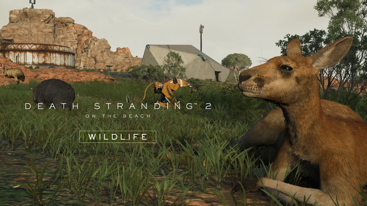 In the world of DEATH STRANDING 2: ON THE BEACH, you’ll encounter a variety of wildlife. You can rescue these animals, and if you deliver them to an animal shelter… something good might happen 👍 DEATH STRANDING 2: ON THE BEACH launches on PC on March 19, 2026 Pre-Order Now 👉 Steam: Epic Games Store: #DeathStranding2 #DeathStranding2PC