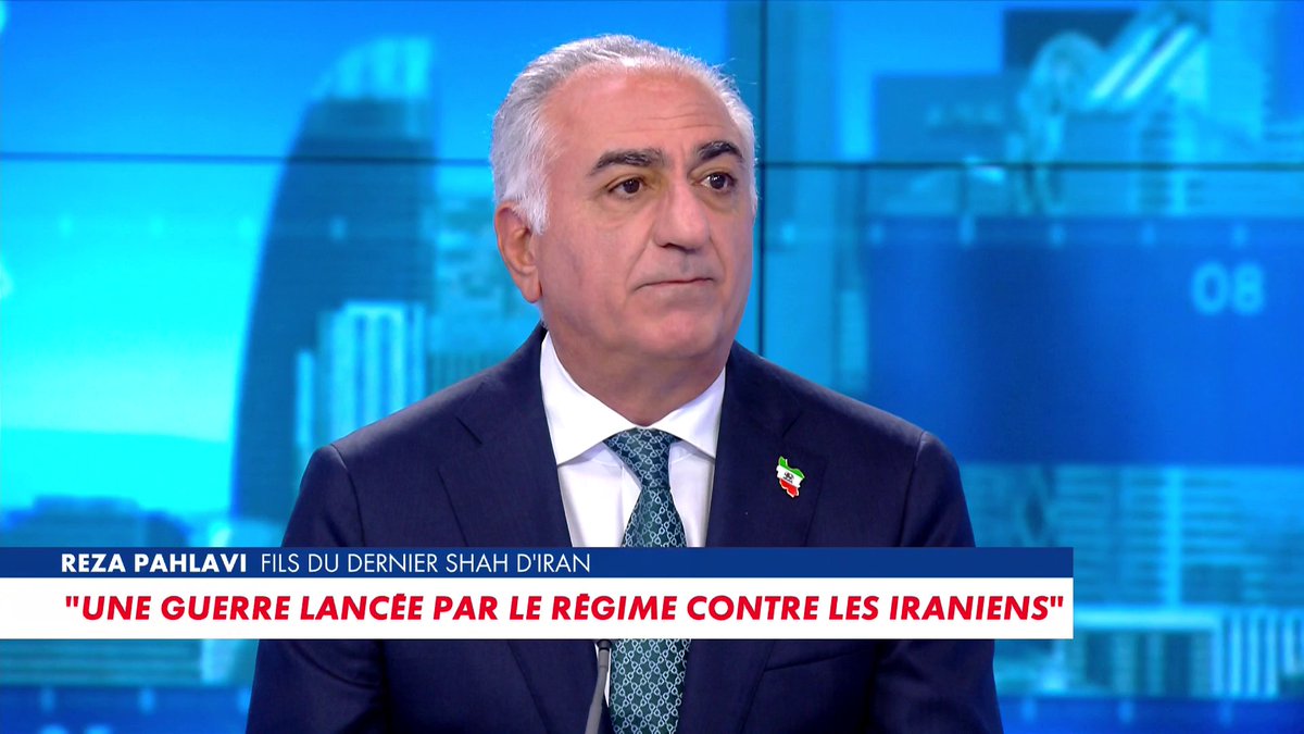 Reza Pahlavi, fils du dernier Shah d’Iran : «On a perdu plus d’une dizaine de milliers de personnes en quelques jours», dans #Punchline Toute l'info est à retrouver sur