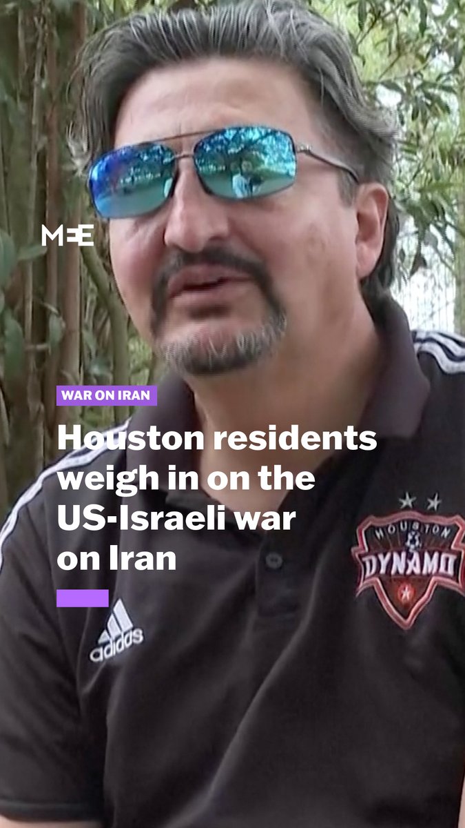 “I heard that a school of little girls, of at least 100 little girls, lost their lives. And that is sad, where the United States can come and destroy little babies' lives. No. We should not be there." Americans in Houston weigh in on Israel and America's war against Iran.