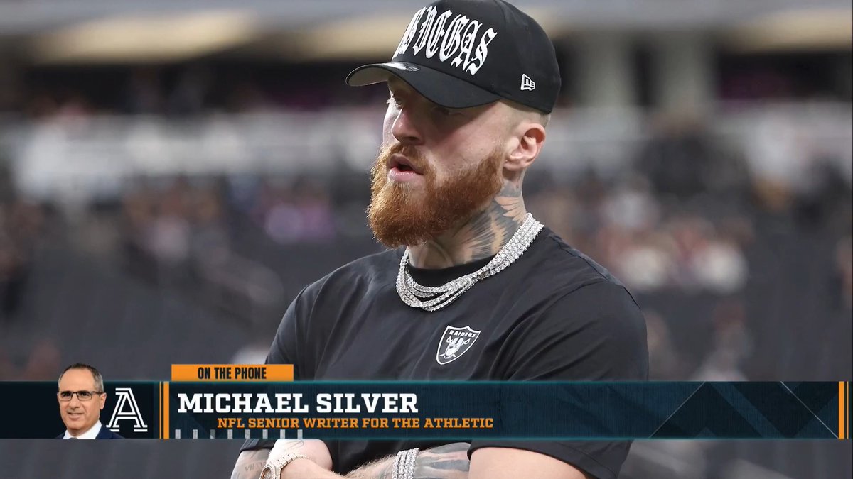 "They're asking for a Micah Parsons-like haul. I think that's probably a little ambitious – but there are many teams trying to get Maxx Crosby." – Michael Silver on Maxx Crosby and the #Raiders.