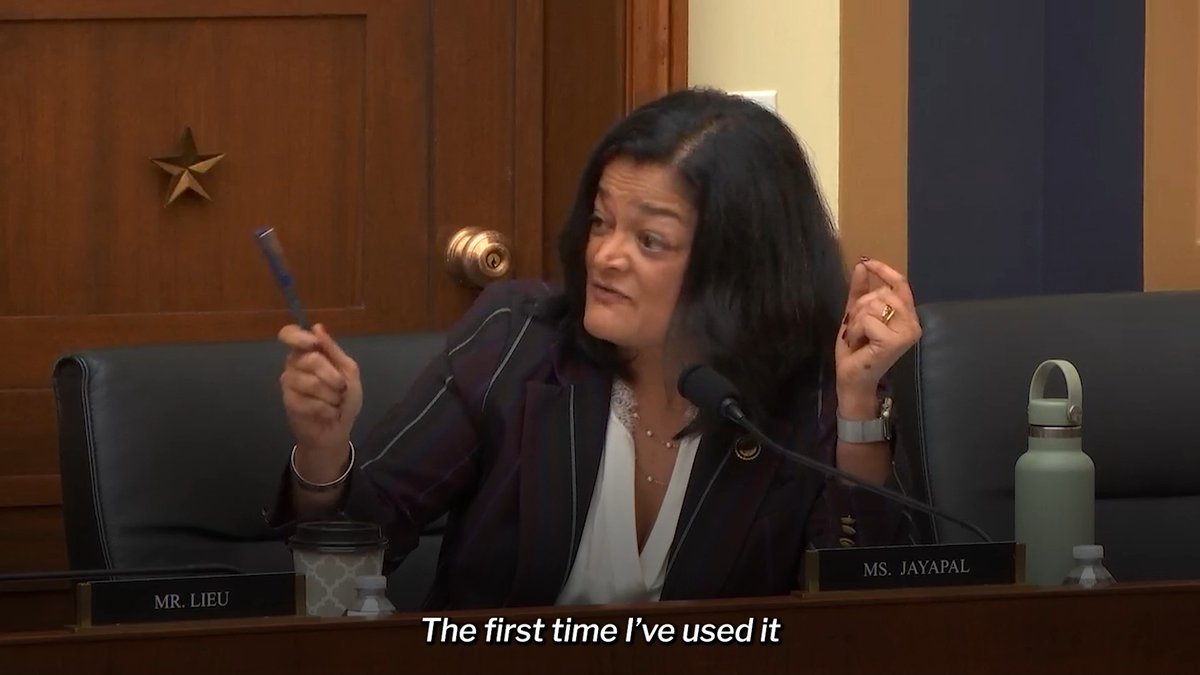 A Republican Member, Darrell Issa, tried to mansplain to me how I was conflating and making everything a “women's issue." He’s wrong — and does not understand how many issues are all interconnected. It’s a pattern of not taking sexual violence seriously. So, no, I am not the naive one.