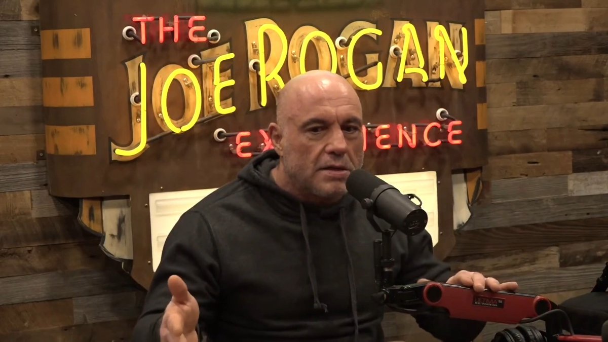 📣 Joe Rogan is right: "At the end of the day, we have to understand what's more important: one person's feelings or the safety of all these women. And the safety of all these women is much more important."