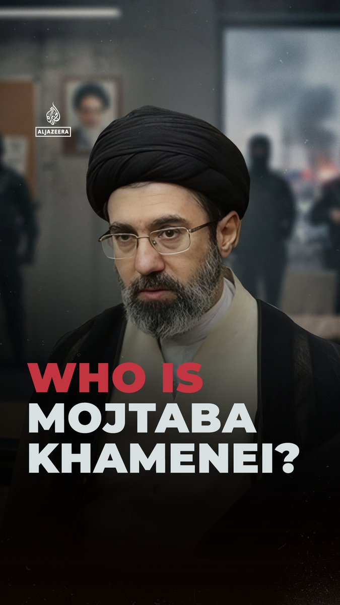 The son of Iran’s late supreme leader has emerged as a potential successor after Khamenei was killed in US-Israeli attacks. But he has long operated behind the scenes in Iran’s power structure. Here's what you need to know about Mojtaba Khamenei ⤵️