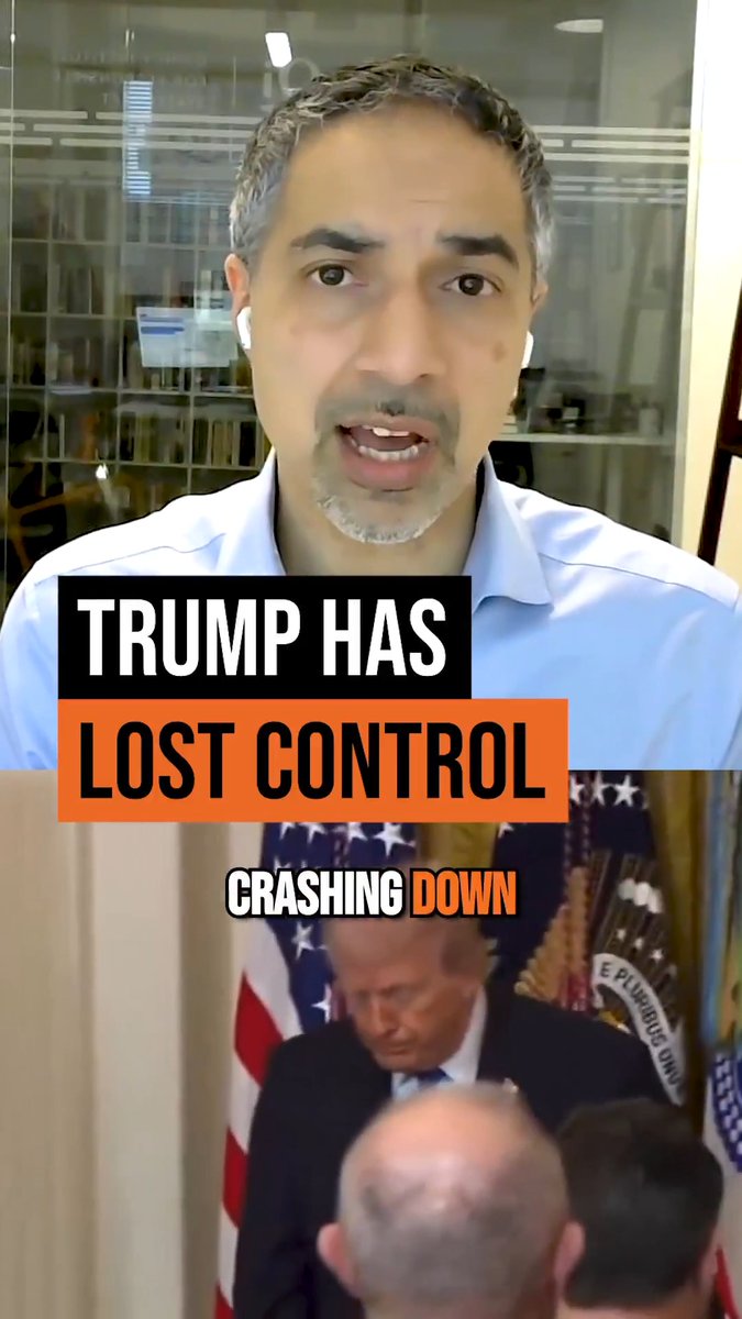 Donald Trump has lost control of the Iran war. Searing stuff from Trita Parsi.