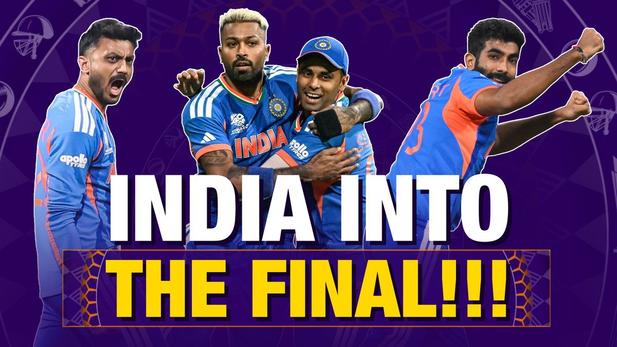 INDIA REACH THE T20 WORLD CUP FINAL! Virrender Sehwag, zaheer khan and Gaurav Kapur react to India’s win, on Cricbuzz Live Hindi #T20WC2026