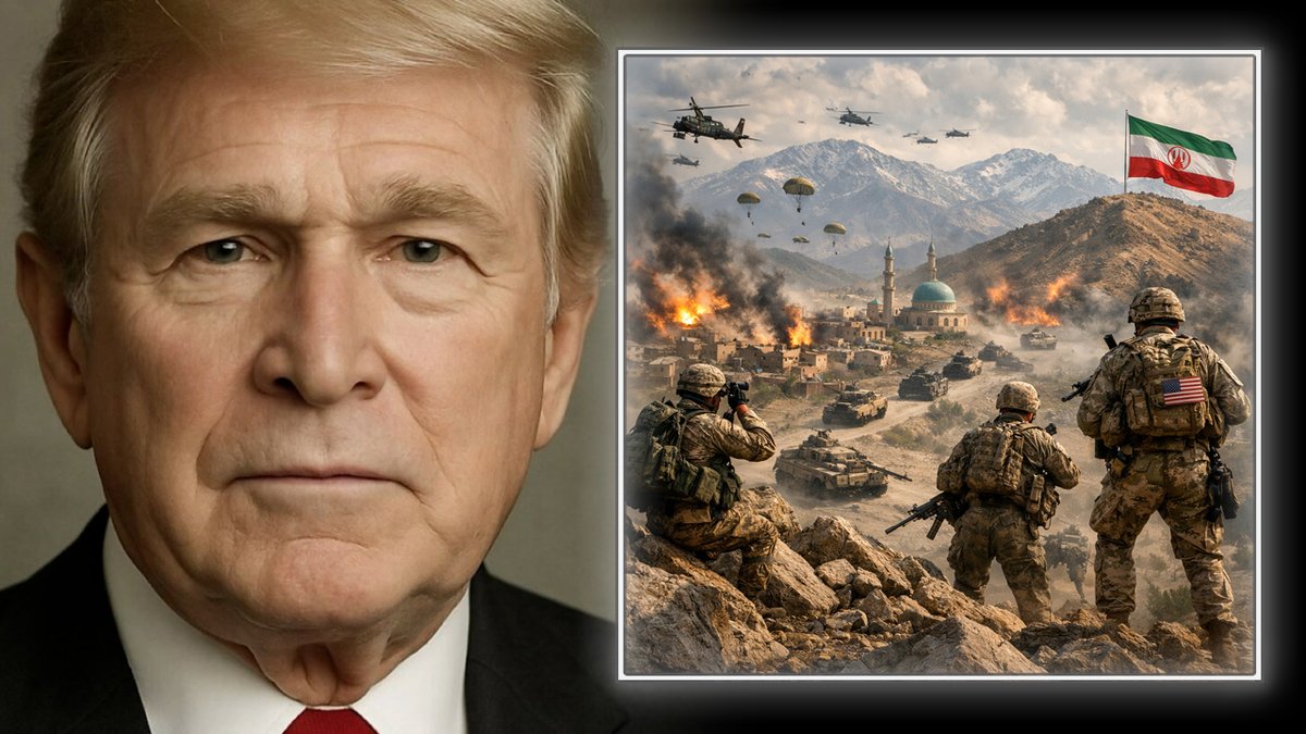 🚨IT'S OFFICIAL: The US Has Now Invaded Iran & Says The War Will Go Until September! President Trump Now Calling The Spiraling Conflict A “War!” »ALEX JONES IS BREAKING THE LATEST LIVE: