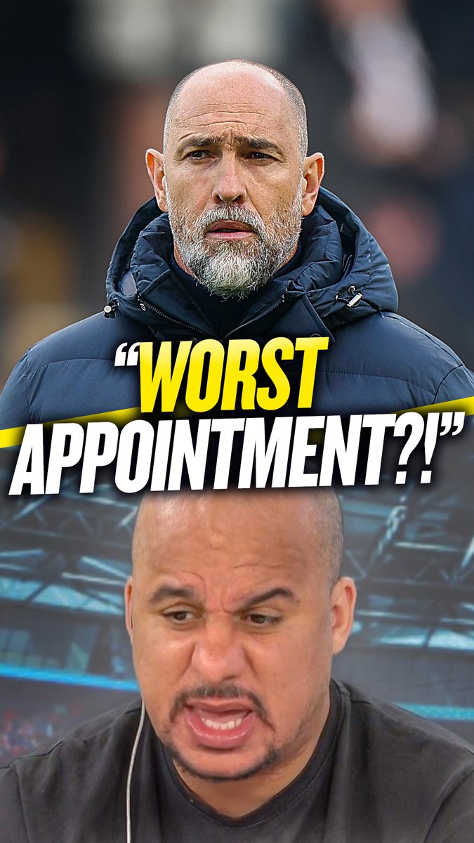 😲 "Could this be one of the worst appointments in Premier League history?!" 🦅 "Tonight it wouldn't surprise me if they lose!" Gabby Agbonlahor rips into Spurs and makes a bold Igor Tudor claim!