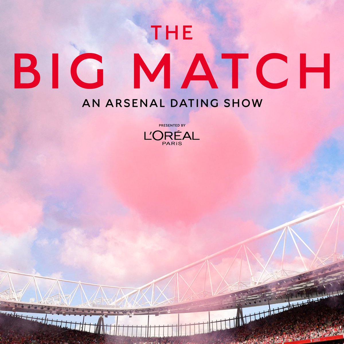 Welcome to the dating show for people already in love... with Arsenal 💕 Stream The Big Match on The Arsenal 📱