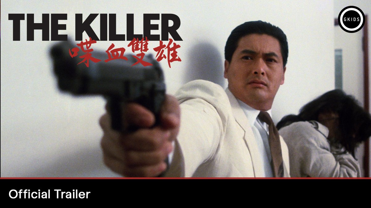 One last job. John Woo's THE KILLER returns to theatres in an all-new 4K restoration April 5, 6 &amp; 8. Get tickets now.