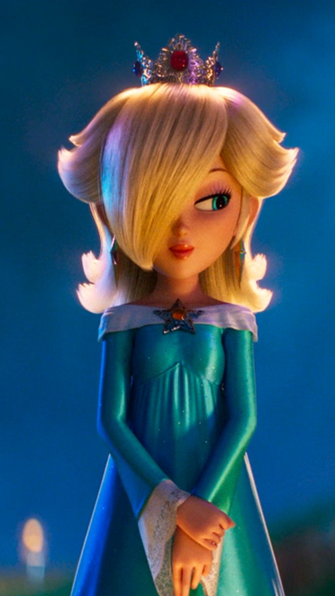 It's time for Rosalina to shine. Don't miss The Super Mario Galaxy Movie, only in theaters April 1.