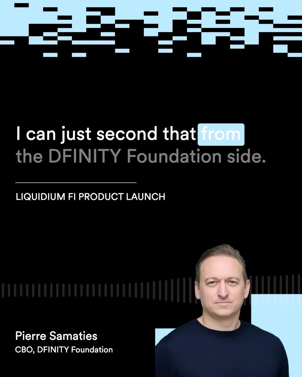 "Liquidium is a great use of the technology that we've built." — Pierre Here's how Liquidium | Bitcoin Loans makes use of the ICP tech stack: Chain Fusion works subtly in the background but delivers something critical - truly native Bitcoin lending that eliminates the risks of existing systems. No bridges. No wrapped tokens. Just Bitcoin DeFi, done right.