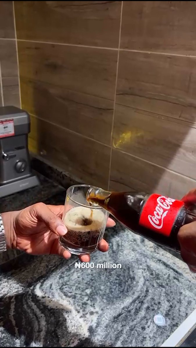 Repost from @darlingtonsheriff Now you can win big with Coca-Cola. Grab a participating bottle, scan the QR code and check under the cap for a chance to win from ₦600M in cash and prizes. Drink. Scan. Find. Win.