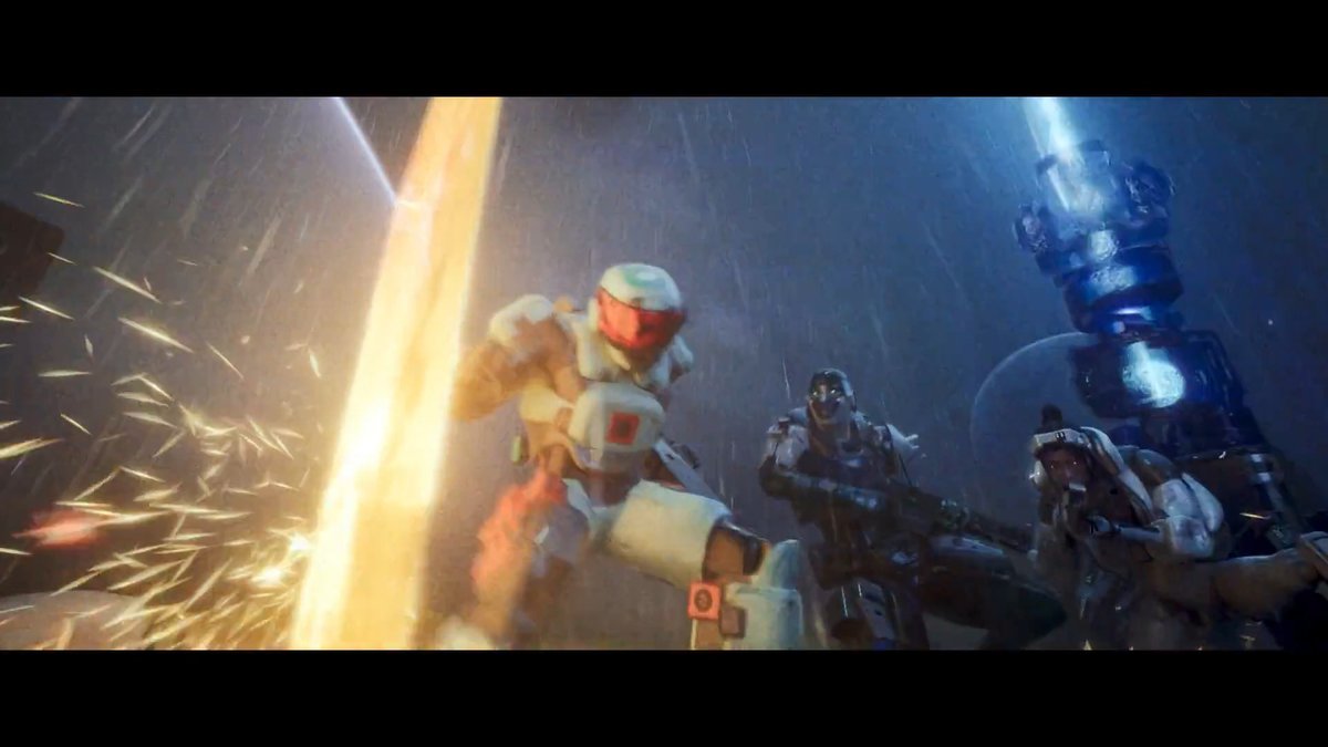 Marathon is out today! Prepare for dramatic extraction FPS showdowns with the "In Death We've Just Begun" launch cinematic, featuring Poppy and Son Lux: