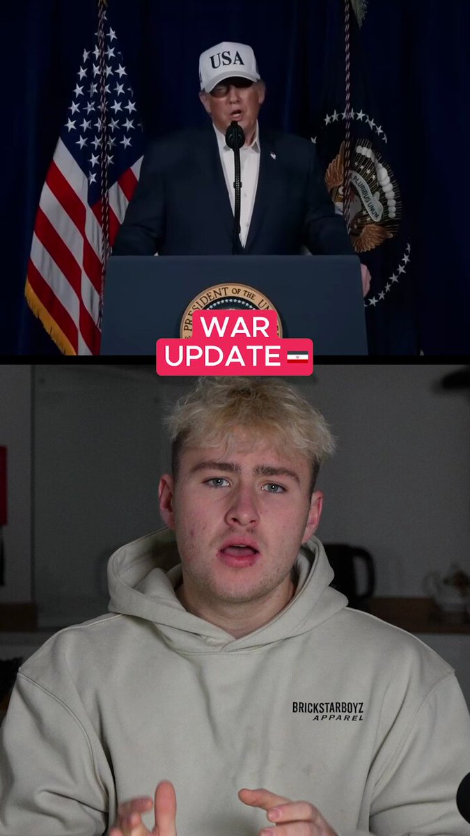 BREAKING NEWS: America are at war with Iran, here's an update on whats happening... What do you think about this?