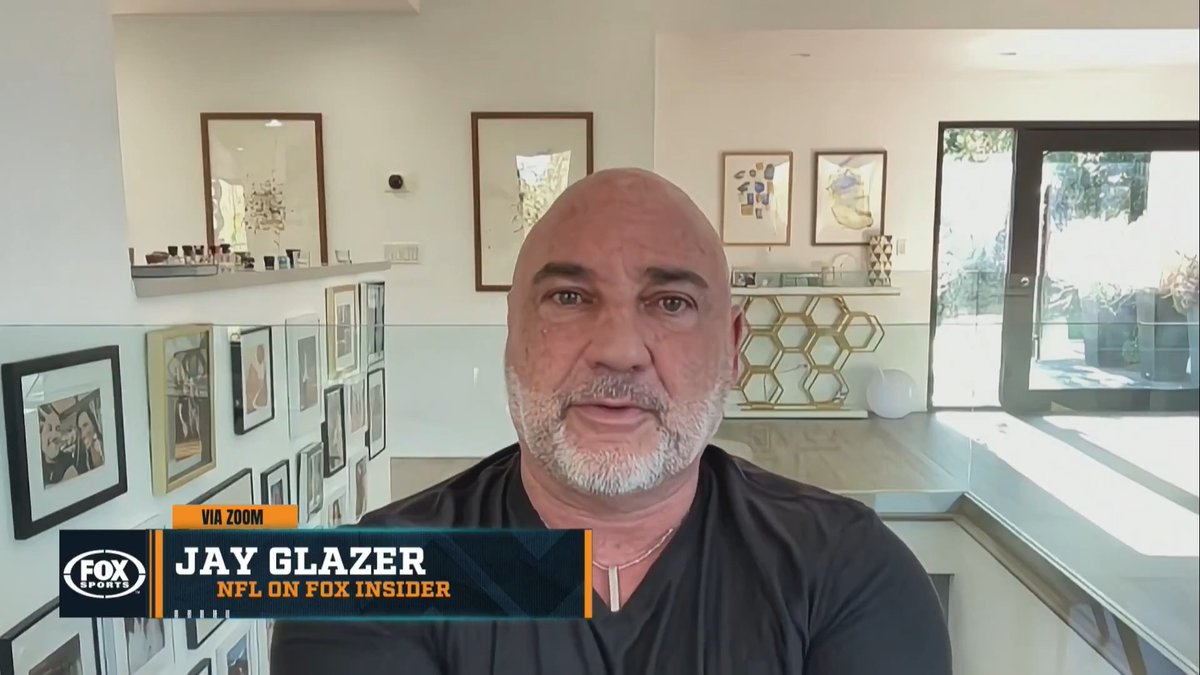 "I was actually with Sean McVay this weekend... he was over the moon about this." – Jay Glazer on the #Rams trading for Trent McDuffie