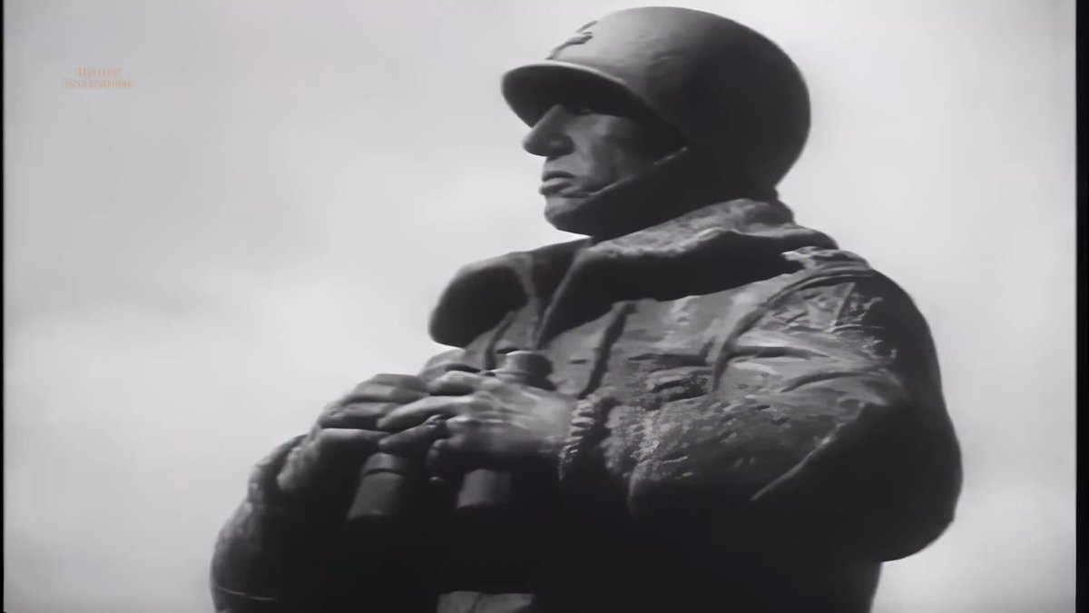 General S. Patton Before His Death