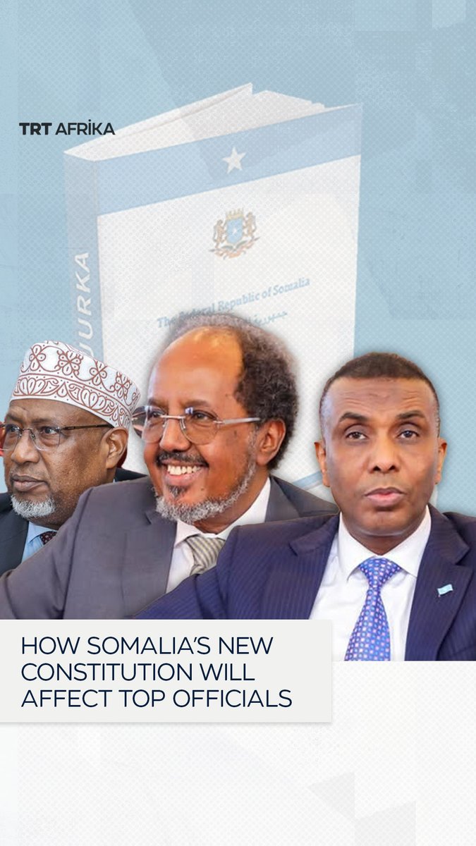 Somalia's new constitution bans people born outside the country or married to a foreigner from becoming president, while allowing a president to become an automatic MP for life at the end of their two maximum presidential terms. Here's a look at what it aims to achieve