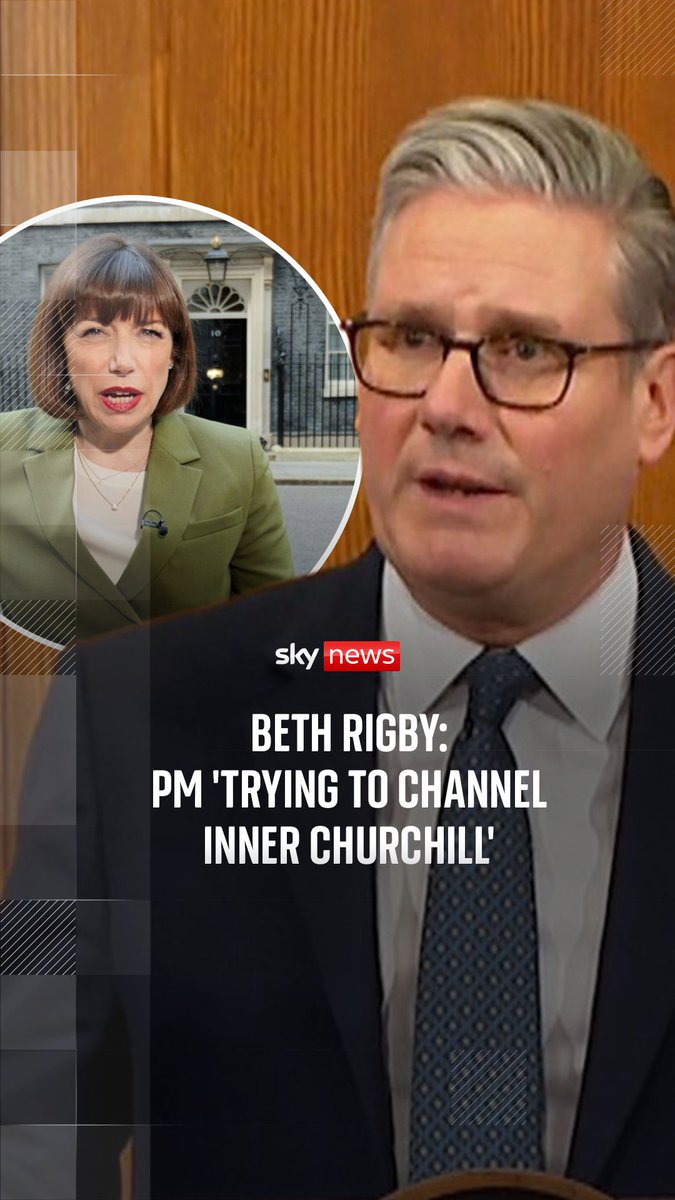 The prime minister gave an update on what additional support the UK is sending to the middle east and attempted to reassure Brits that he is doing "everything he can to deescalate" the situation. Sky's Beth Rigby breaks down what the PM said.