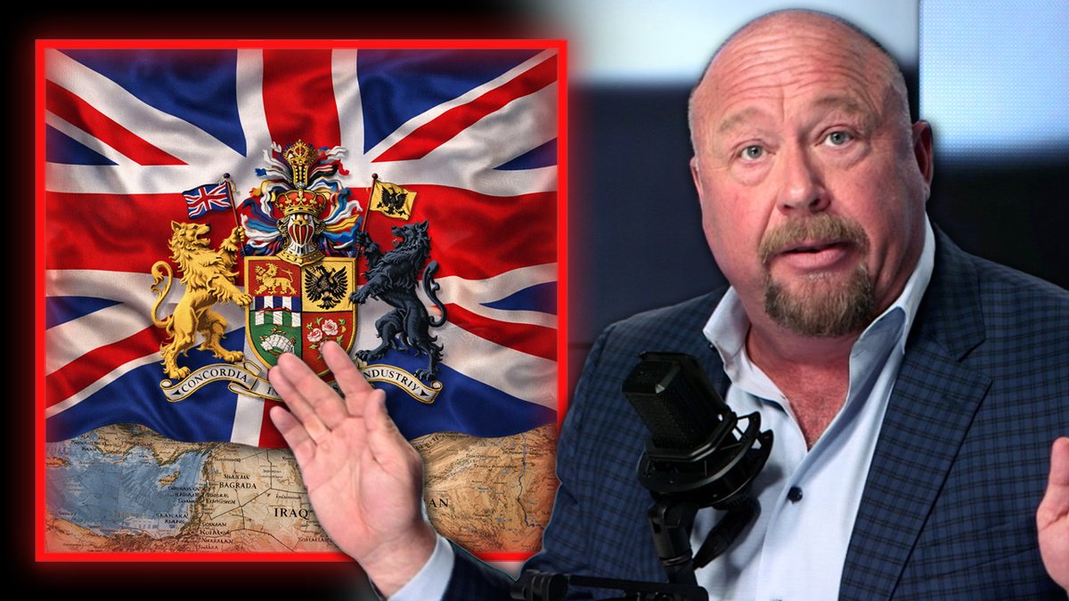KEY HISTORY: "Israel Is The Ringleader, But This Plan Was Set In Motion By The British Empire... So, When I Say British Intelligence Did All This— The Rothschilds Did This!" Alex Jones Breaks Down Who's Behind Over A Hundred Years Of Nation Building / Social Engineering In The Middle East That Has Led To The Iran War Today! »ALEX JONES IS BREAKING THE LATEST LIVE: