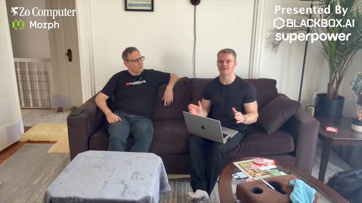 yesterday i visited Noah Smith 🐇🇺🇸🇺🇦🇹🇼 for some tea, to play with rabbits and to get political. from the tech right to old twitter vs elon twitter to anthropic vs DoW, we talked about the politics of tech and AI and where it might be headed 01:50 - The tech right 06:15 - Tech leaders and their relationship with Trump 07:55 - Elon Musk’s understanding of American Politics 11:45 - Australia attacking rabbits with bioweapons 15:00 - Old Twitter vs Elon Twitter 21:55 - Is X dot com dying? 27:40 - Why important people are falling off of X 29:27 - Anthropic vs DoW and AI Messaging 32:47 - Dean W. Ball vs Ben Thompson 33:18 - Marc Andreessen 🇺🇸 reaction 36:14 - What Anthropic thinks 38:05 - Trying to remember what Alex Karp said
