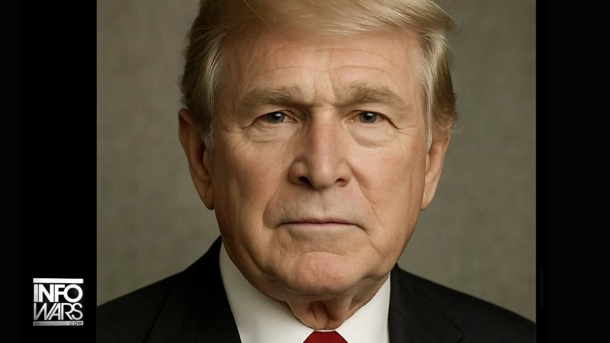 "President Trump Is Morphing Into George W. Bush Before Our Very Eyes!" »ALEX JONES IS BREAKING THE LATEST LIVE: