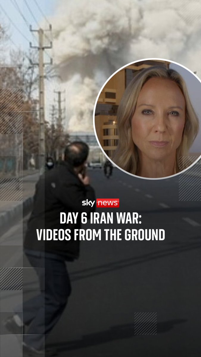 Iran has launched a fresh wave of attacks against Israel and US targets in the Middle East, with a US oil tanker reportedly on fire in the Gulf and the UAE intercepting 131 drones over its airspace. SallyLockwood reports Read more: