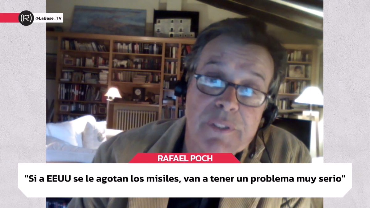 🇺🇸🇮🇱💥🇮🇷 "El pronóstico, en la primera semana, es que esto va a fracasar" Rafael Poch sobre la ofensiva de EEUU e Israel contra Irán 👇🏽 📺 LA BASE |