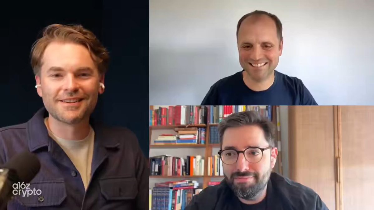 “You’ve just been told you have superpowers.” AI agents are starting to feel like coworkers. The cost of automation is collapsing. So what happens to jobs? To startups? To crypto? We break down the new paper “Some Simple Economics of AGI” with coauthor Christian Catalini, including: • Why verification becomes the bottleneck • Practical advice for early- and late-career builders • The risk of a hollow economy, and the path to an augmented one • Why crypto may be essential infrastructure for identity, provenance, and trust In conversation with Eddy Lazzarin 🟠🔭 and Robert Hackett. Full episode ↓