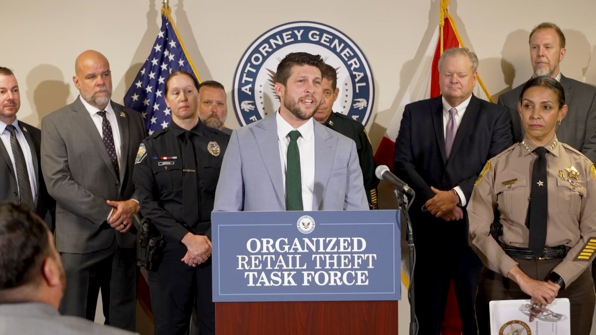 Florida is not going to have shaving cream locked behind plexiglass like California and New York. We have the best sheriffs and police chiefs in the nation and will support our law enforcement to ensure Florida remains a law &amp; order state.
