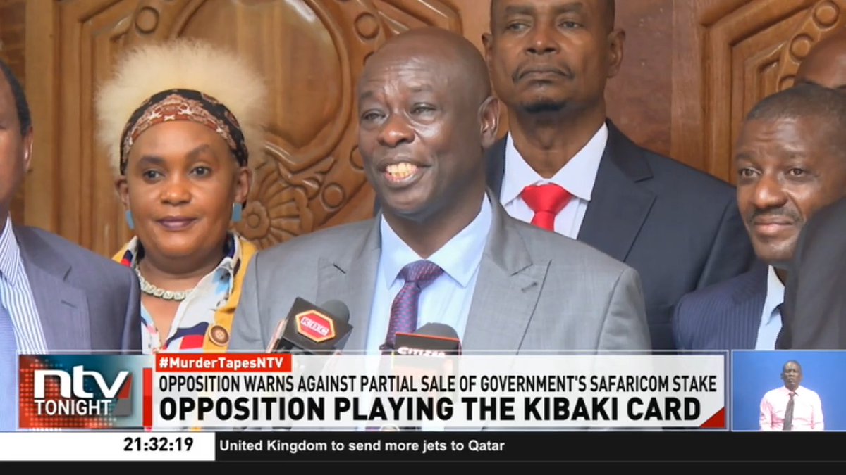 Opposition Playing The Kibaki Card: The opposition is now promising to pull a “Kibaki moment” in next year’s presidential election. The leaders have hinted that they could unveil their presidential candidate only in the final months to the election. #NTVTonight Ben Kitili