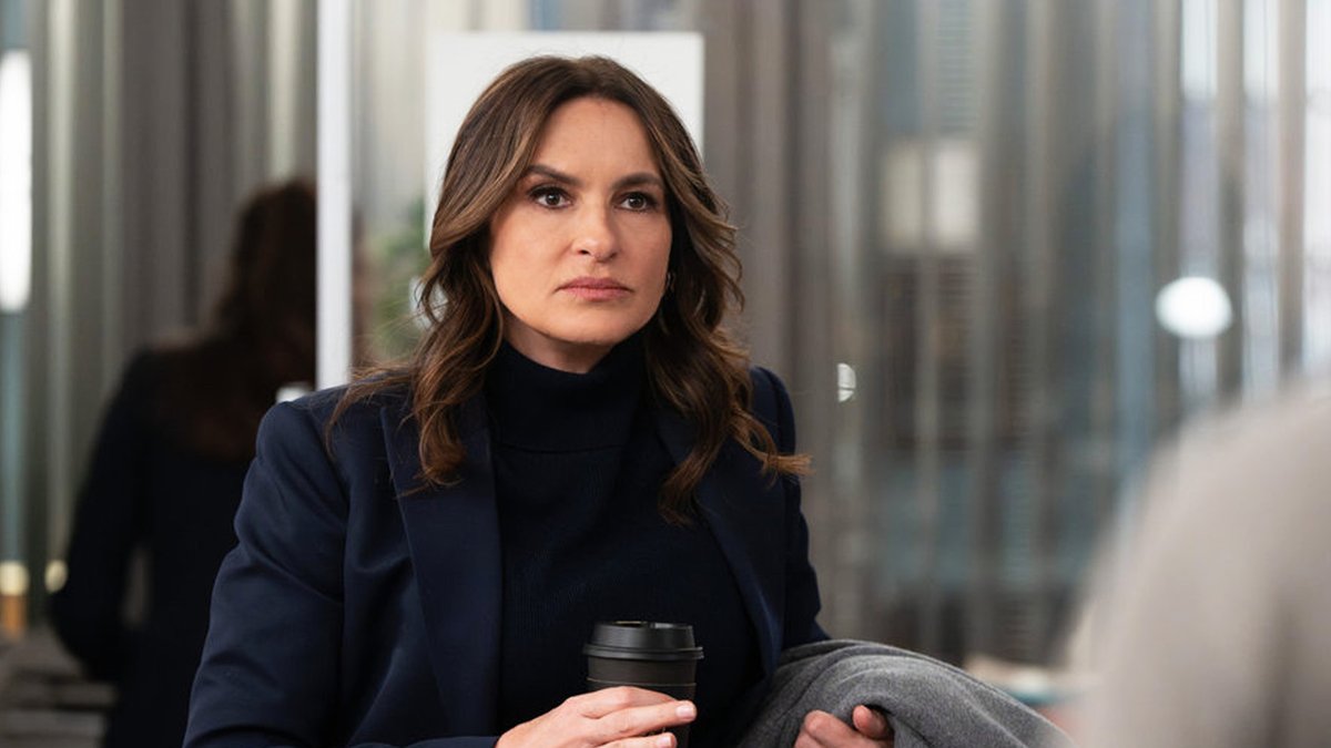 This week’s Law &amp; Order: SVU reminds Benson of one of her toughest cases. TVLine.com's got an exclusive sneak peek of the episode, in which Olivia counsels Griff when his case starts to feel very similar to the night she met little Maria. 😭