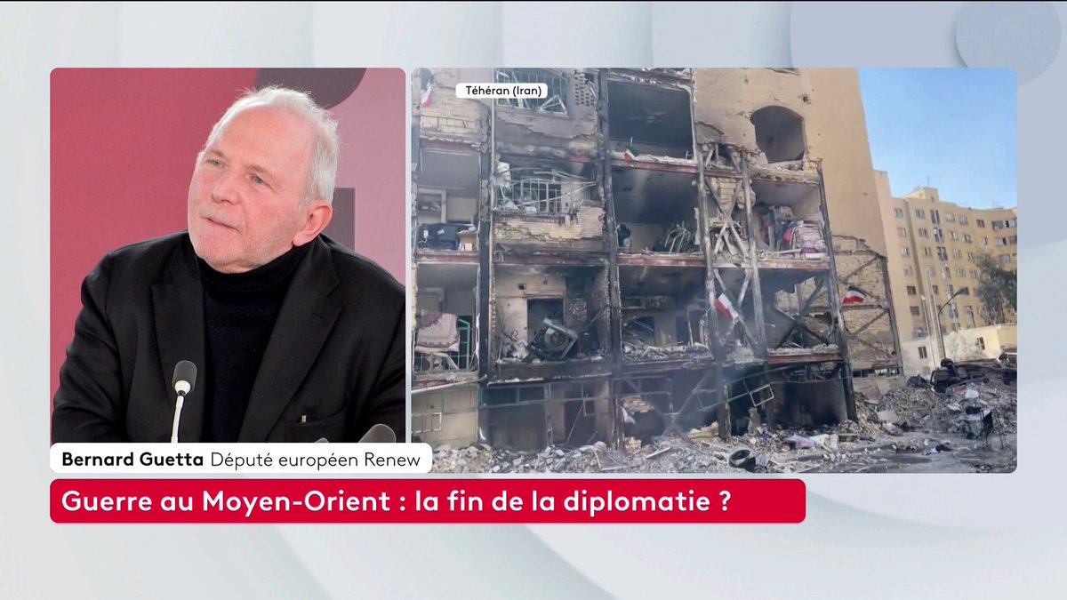 🔴 🗣️ Guerre au Moyen-Orient : "L'empire romain est tombé, pourquoi est ce que le régime iranien ne tomberait pas ? Soyons sérieux", affirme le député européen Renew Bernard Guetta (Bernard Guetta). #ToutEstPolitique #Canal16