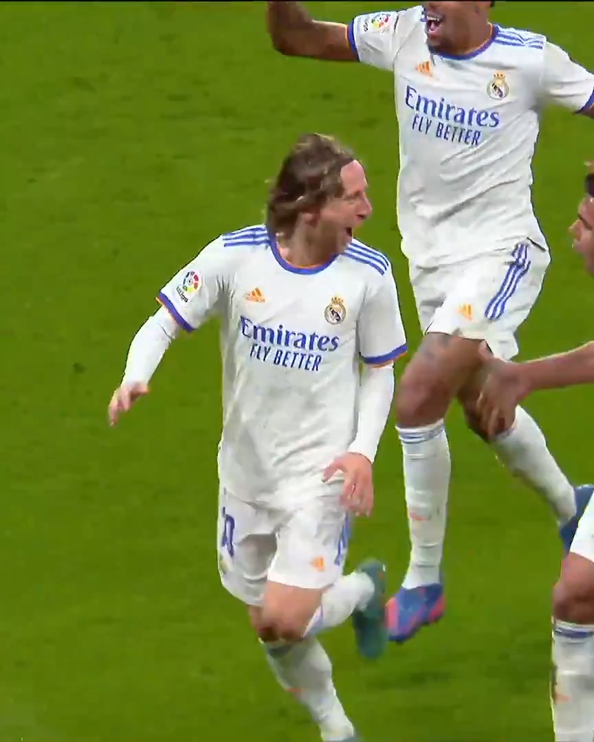Don Luka Modrić. 🎩 TalDíaComoHoy | LALIGAHistory