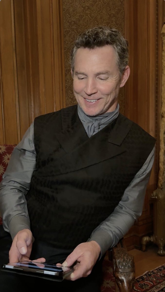 Delicious. Shawn Hatosy reads fan reactions to his casting in READY OR NOT 2: HERE I COME. Only in theaters March 20th, get tickets now. #ReadyorNot2