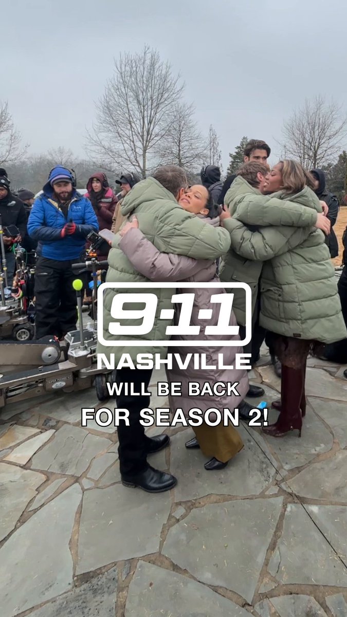 Back for round ✌️ #911Nashville returns for a season 2!