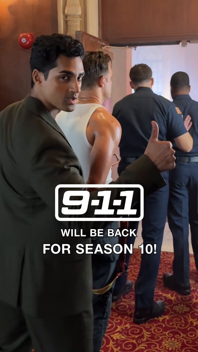 10/10, because Season 🔟 of #911onABC is coming!