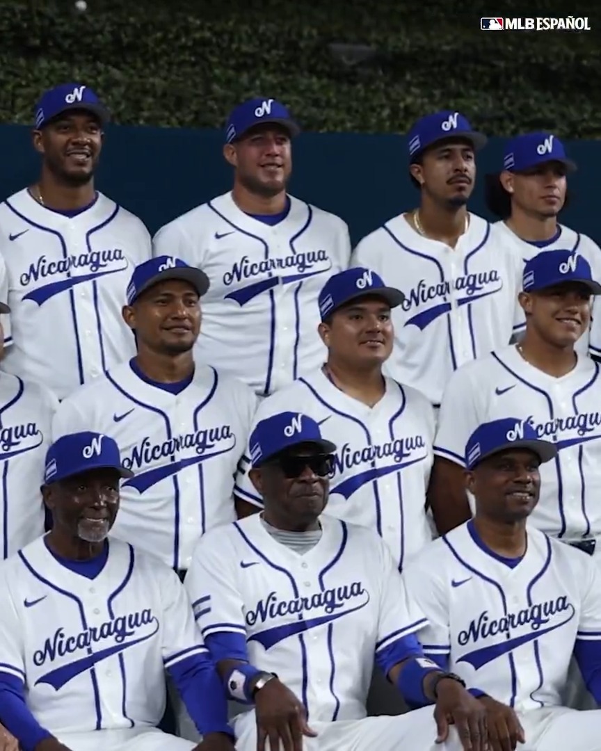 ¡Nicaragua dice presente en Miami para el #WorldBaseballClassic 2026! 🇳🇮