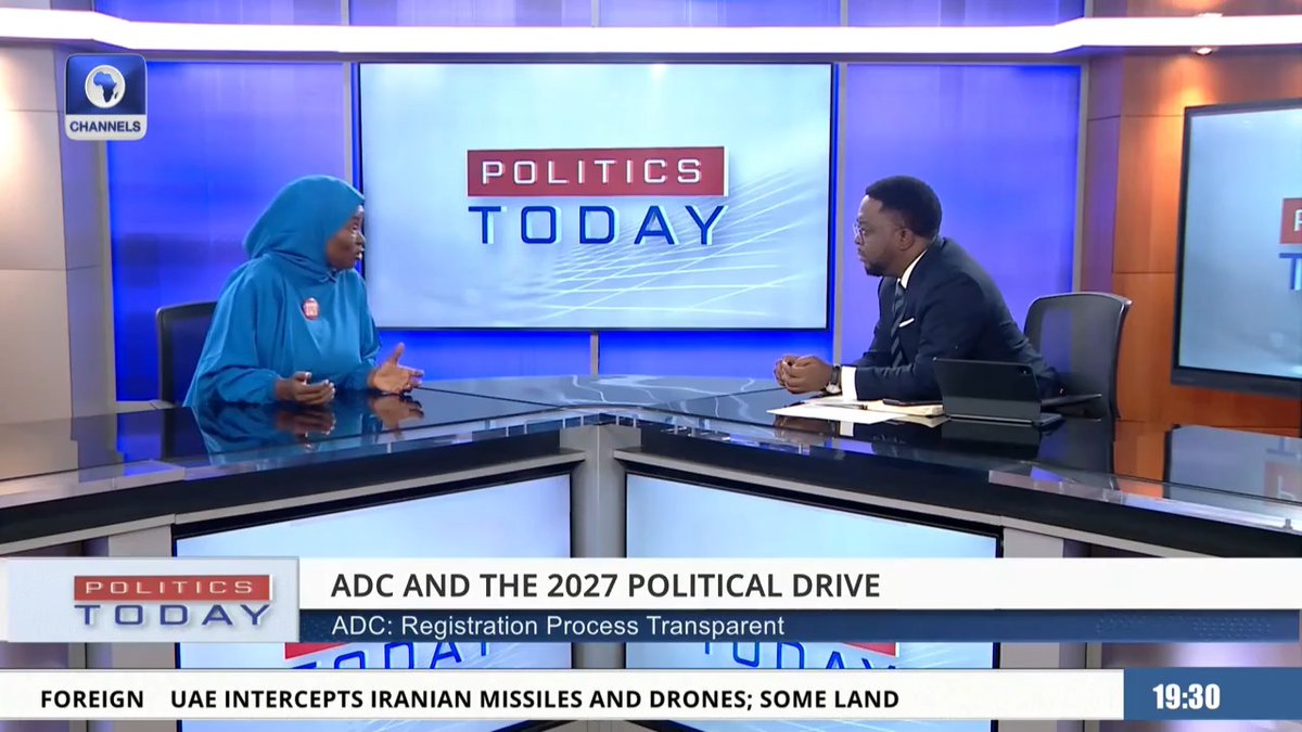 2027: "He (Bola Tinubu) has already lost; that’s why he is looking for governors that he’d put together to have an illusion of power." "Once upon a time, I think PDP had 20-something governors; it didn't stop them from losing the election when it was time for them to lose." -Aisha Yesufu, ADC Chieftain, Social Critic/Activist #PoliticsToday