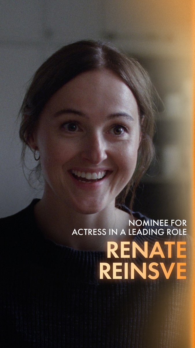 Renate Reinsve as Nora Borg in SENTIMENTAL VALUE. Nominated for Actress in a Leading Role at the 98th Oscars. Watch the #Oscars LIVE on Sunday, March 15th, at 7e/4p on ABC and Hulu. #OnlyAtTheOscars