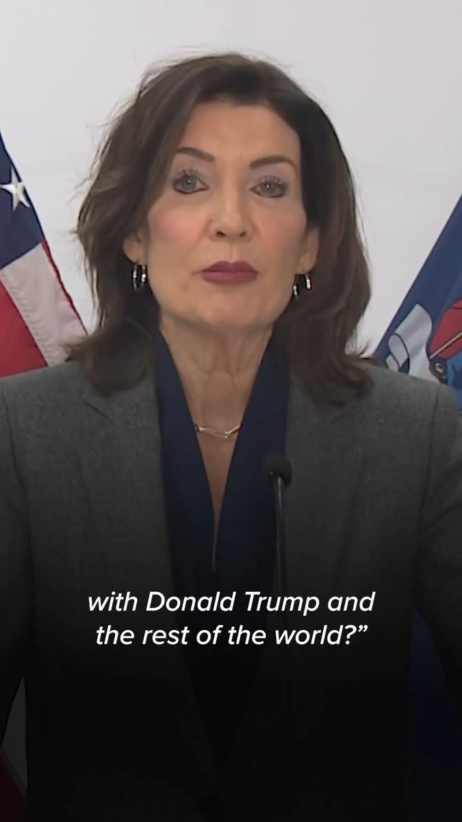 We are suing the Trump administration to reclaim the $13.5 billion that hardworking New Yorkers were forced to pay in illegal tariffs. The courts were clear: Trump’s tariffs were an illegal tax on the American people. Now it’s time to pay back every penny.