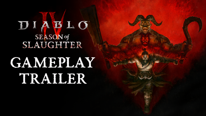 It’s time for you to embrace your inner demons. 😈 🔪 Become The Butcher 💥 New Killstreak Mechanic 🛡️ Try the Paladin in the Free Trial 🔥 Earn DOOM items through the free Reliquary The Season of Slaughter arrives in Diablo IV on March 11.