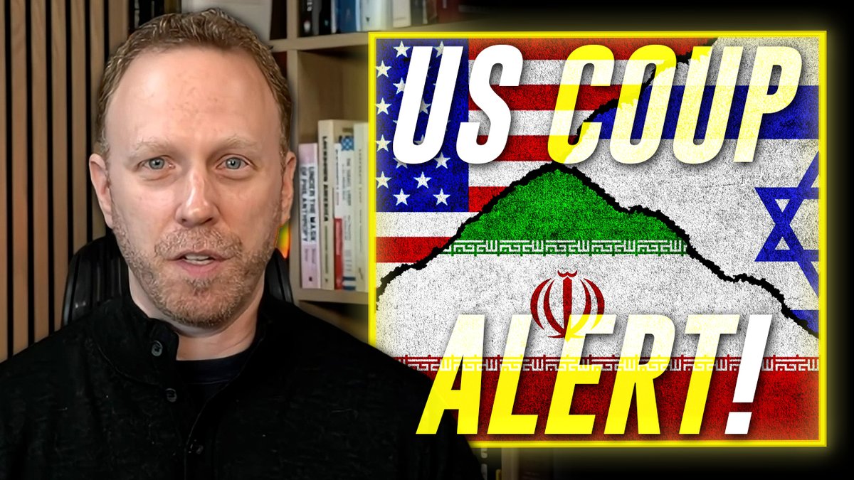 At This Time, Israel Has Successfully Staged A Coup Against The United States Of America, And Has Ordered President Trump To Force Regime Change In Iran— No Matter How Great The Cost! Max Blumenthal Joins Alex Jones To Break Down The Latest Historic Developments In This Powerful Must-Watch Full Interview! Max Blumenthal »ALEX JONES IS BREAKING THE LATEST LIVE: