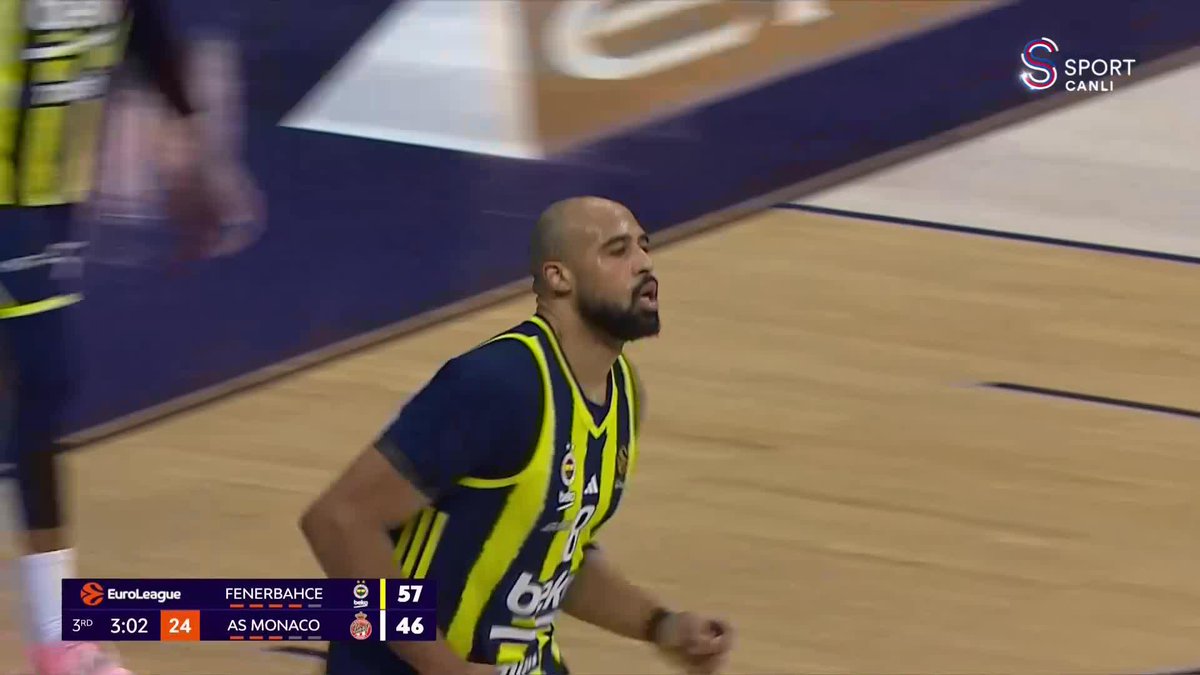 MAÇ SONUCU | Fenerbahçe Beko 88-70 Monaco Euroleague'de son 21 maçta 19 galibiyet! Tebrikler takım! 💛💙🧿