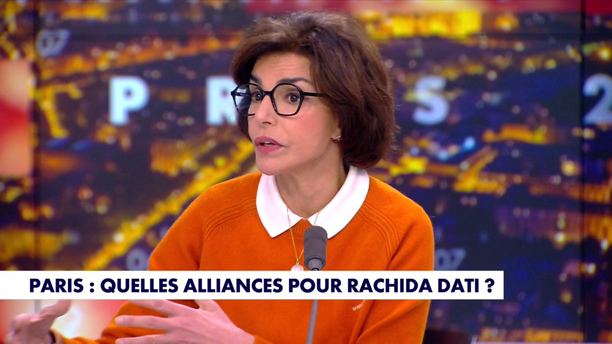 Rachida Dati, candidate LR pour la mairie de Paris : «Je ne crois pas à l’union des droites», dans #HDPros2 Toute l'info est à retrouver sur