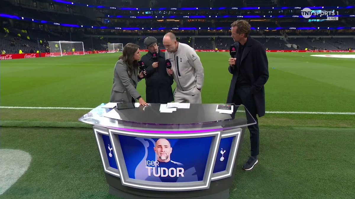 🇭🇷Igor Tudor say his message to the players is ‘play with their brains’ and ‘protect the goal’, after selecting at least seven defensive-minded players: 🗣️”It’s important we are totally focused in the match.” #THFC | #COYS | #TOTTENHAM | #SPURS | #TOTCRY