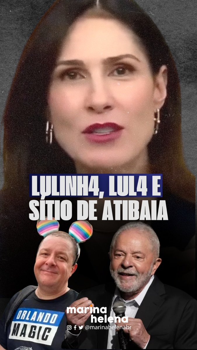 Lulinha no INSS: já chegamos no sítio de Atibaia? Esse país é realmente muito pequeno.